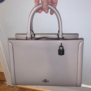 New Coach Top Handle Purse